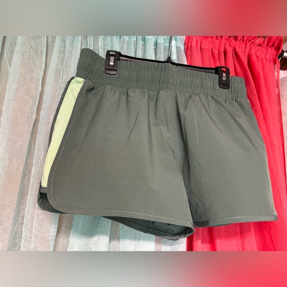 Reebok shorts - large - sage green in color - Picture 2 of 4